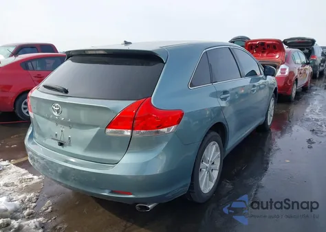 2011 Toyota Venza z USA, uszkodzony, nr VIN 4T3ZA3BB9BU046736